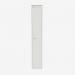 Bisley CLK Locker, Slimline Chalk