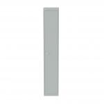 Bisley CLK Locker, Slimline Bisley Silver