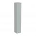 Bisley CLK Locker, Slimline Bisley Silver