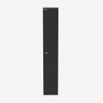 Bisley CLK Locker, Slimline Black
