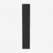 Bisley CLK Locker, Slimline Black