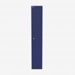 Bisley CLK Locker, Slimline Oxford Blue