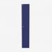 Bisley CLK Locker, Slimline Oxford Blue