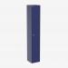 Bisley CLK Locker, Slimline Oxford Blue