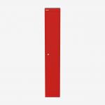 Bisley CLK Locker, Slimline Cardinal Red