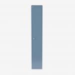 Bisley CLK Locker, Slimline Bisley Blue