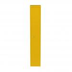 Bisley CLK Locker, Slimline Yellow