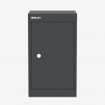Bisley CLK Locker Cube, Slimline Anthracite Grey