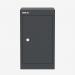 Bisley CLK Locker Cube, Slimline Anthracite Grey