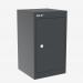 Bisley CLK Locker Cube, Slimline Anthracite Grey