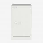Bisley CLK Locker Cube, Slimline Chalk