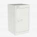 Bisley CLK Locker Cube, Slimline Chalk