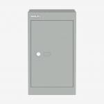 Bisley CLK Locker Cube, Slimline Bisley Silver