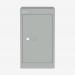 Bisley CLK Locker Cube, Slimline Bisley Silver