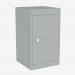 Bisley CLK Locker Cube, Slimline Bisley Silver