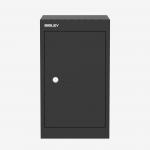 Bisley CLK Locker Cube, Slimline Black