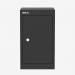 Bisley CLK Locker Cube, Slimline Black