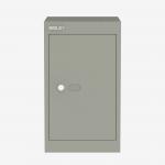 Bisley CLK Locker Cube, Slimline Goose Grey