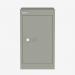 Bisley CLK Locker Cube, Slimline Goose Grey