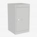 Bisley CLK Locker Cube, Slimline Light Grey
