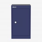 Bisley CLK Locker Cube, Slimline Oxford Blue