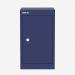 Bisley CLK Locker Cube, Slimline Oxford Blue