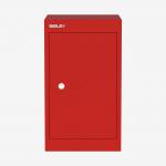 Bisley CLK Locker Cube, Slimline Cardinal Red
