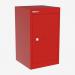 Bisley CLK Locker Cube, Slimline Cardinal Red