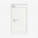 Bisley CLK Locker Cube, Slimline Traffic White