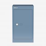 Bisley CLK Locker Cube, Slimline Bisley Blue