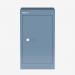 Bisley CLK Locker Cube, Slimline Bisley Blue