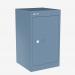 Bisley CLK Locker Cube, Slimline Bisley Blue