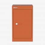 Bisley CLK Locker Cube, Slimline Bisley Orange