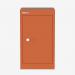 Bisley CLK Locker Cube, Slimline Bisley Orange