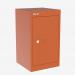 Bisley CLK Locker Cube, Slimline Bisley Orange