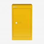 Bisley CLK Locker Cube, Slimline Yellow