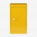 Bisley CLK Locker Cube, Slimline Yellow