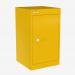 Bisley CLK Locker Cube, Slimline Yellow