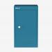 Bisley CLK Locker Cube, Slimline Azure