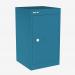 Bisley CLK Locker Cube, Slimline Azure