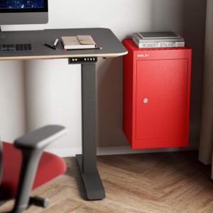 Bisley CLK Locker Cube, Slimline Azure