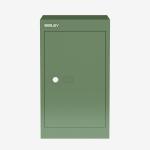 Bisley CLK Locker Cube, Slimline Olive Green