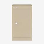 Bisley CLK Locker Cube, Slimline Natural Canvas