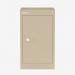 Bisley CLK Locker Cube, Slimline Natural Canvas