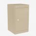 Bisley CLK Locker Cube, Slimline Natural Canvas