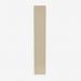 Bisley CLK Locker, Slimline Natural Canvas