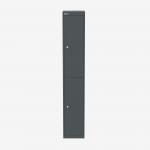 Bisley CLK Locker, Slimline Anthracite Grey