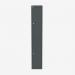 Bisley CLK Locker, Slimline Anthracite Grey