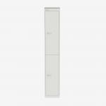 Bisley CLK Locker, Slimline Chalk