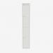 Bisley CLK Locker, Slimline Chalk